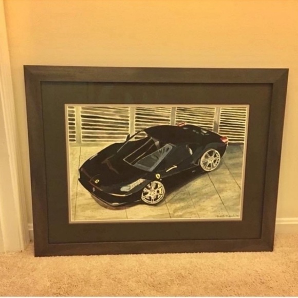 HANDCRAFTED digital art by me as a high quality color print wall art NWT - Picture 8 of 11